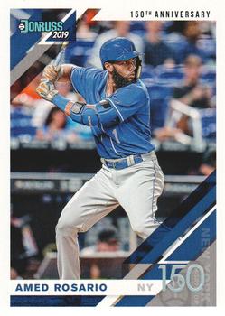 2019 Donruss - 150th Anniversary #155 Amed Rosario Front