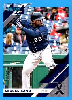 2019 Donruss - Father's Day Ribbon #127 Miguel Sano Front