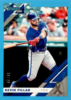 2019 Donruss - Father's Day Ribbon #140 Kevin Pillar Front