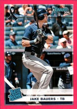 2019 Donruss - Mother's Day Ribbon #39 Jake Bauers Front