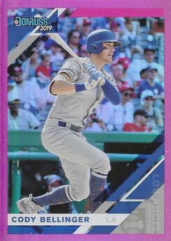 2019 Donruss - Holo Pink #53 Cody Bellinger Front