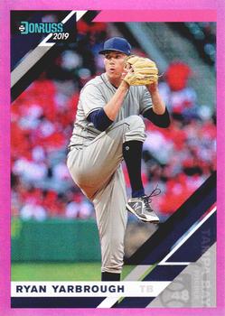 2019 Donruss - Holo Pink #59 Ryan Yarbrough Front