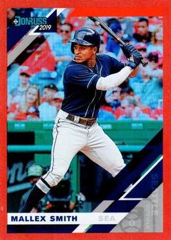 2019 Donruss - Holo Red #96 Mallex Smith Front