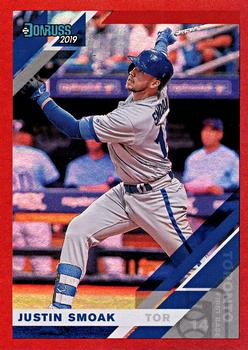 2019 Donruss - Holo Red #97 Justin Smoak Front