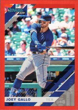 2019 Donruss - Holo Red #112 Joey Gallo Front