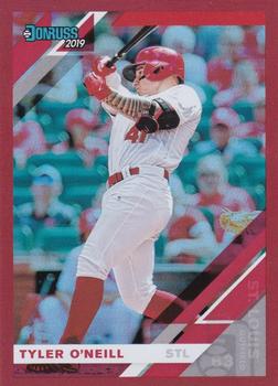 2019 Donruss - Holo Red #134 Tyler O'Neill Front