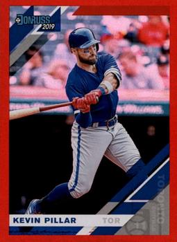 2019 Donruss - Holo Red #140 Kevin Pillar Front