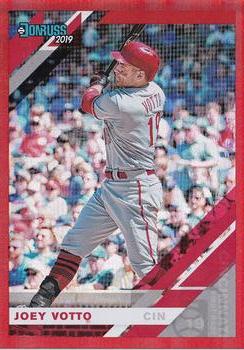 2019 Donruss - Holo Red #148 Joey Votto Front