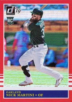 2019 Donruss - Holo Red #249 Nick Martini Front