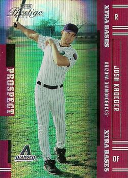 2005 Playoff Prestige - Xtra Bases Red #158 Josh Kroeger Front
