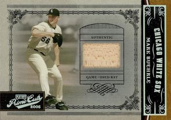 2005 Playoff Prime Cuts - Material Bat #24 Mark Buehrle Front