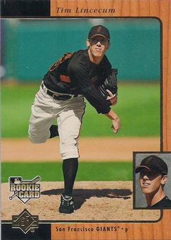 2007 SP Rookie Edition #264 Tim Lincecum Front