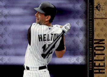 2007 SP Rookie Edition #14 Todd Helton Front