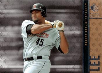 2007 SP Rookie Edition #22 Carlos Lee Front