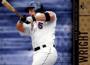 2007 SP Rookie Edition #30 David Wright Front