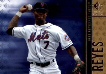 2007 SP Rookie Edition #31 Jose Reyes Front