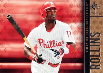 2007 SP Rookie Edition #35 Jimmy Rollins Front