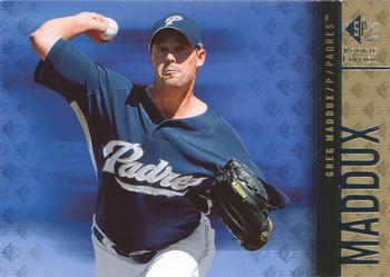 2007 SP Rookie Edition #41 Greg Maddux Front