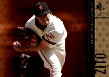 2007 SP Rookie Edition #44 Barry Zito Front