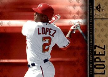 2007 SP Rookie Edition #51 Felipe Lopez Front