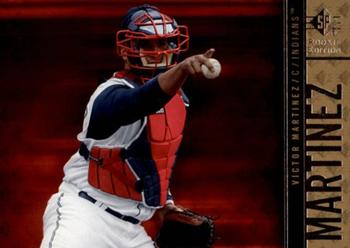 2007 SP Rookie Edition #64 Victor Martinez Front