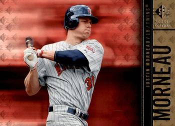 2007 SP Rookie Edition #77 Justin Morneau Front