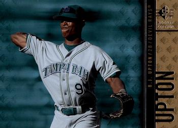 2007 SP Rookie Edition #93 B.J. Upton Front