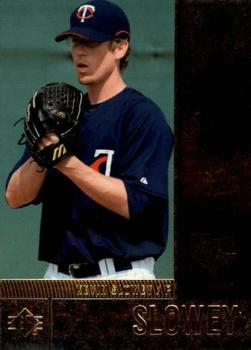 2007 SP Rookie Edition #105 Kevin Slowey Front