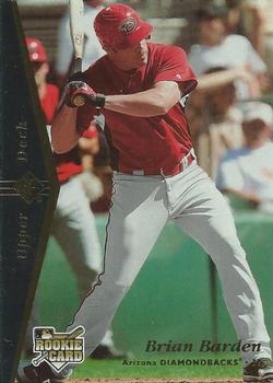 2007 SP Rookie Edition #145 Brian Barden Front