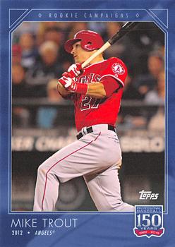 2019 Topps 150 Years of Baseball #3 Mike Trout Front