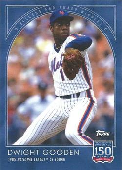 2019 Topps 150 Years of Baseball #13 Dwight Gooden Front