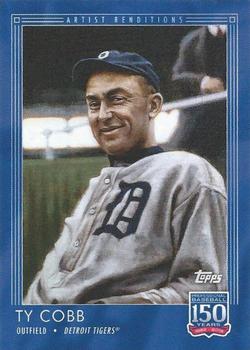 2019 Topps 150 Years of Baseball #21 Ty Cobb Front