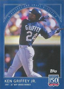 2019 Topps 150 Years of Baseball #22 Ken Griffey Jr. Front