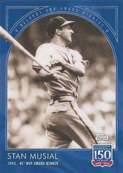2019 Topps 150 Years of Baseball #25 Stan Musial Front