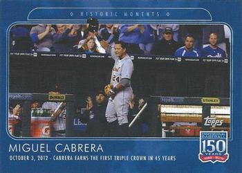 2019 Topps 150 Years of Baseball #26 Miguel Cabrera Front