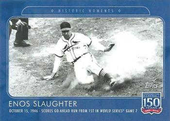 2019 Topps 150 Years of Baseball #29 Enos Slaughter Front