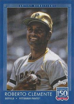 2019 Topps 150 Years of Baseball #33 Roberto Clemente Front