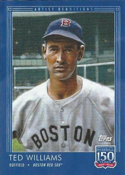 2019 Topps 150 Years of Baseball #39 Ted Williams Front