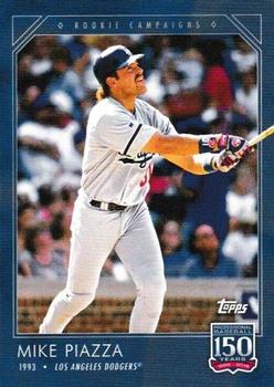 2019 Topps 150 Years of Baseball #42 Mike Piazza Front
