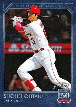 2019 Topps 150 Years of Baseball #54 Shohei Ohtani Front