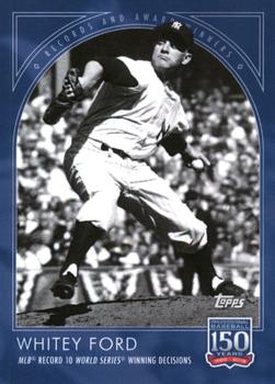 2019 Topps 150 Years of Baseball #61 Whitey Ford Front