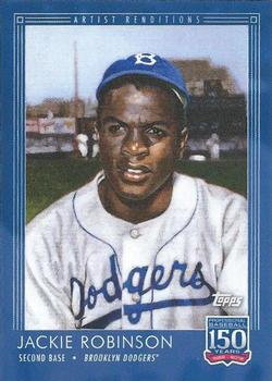 2019 Topps 150 Years of Baseball #66 Jackie Robinson Front