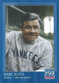 2019 Topps 150 Years of Baseball #75 Babe Ruth Front