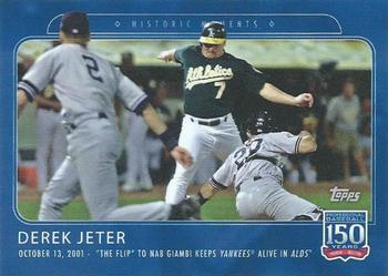 2019 Topps 150 Years of Baseball #80 Derek Jeter Front