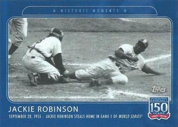 2019 Topps 150 Years of Baseball #89 Jackie Robinson Front