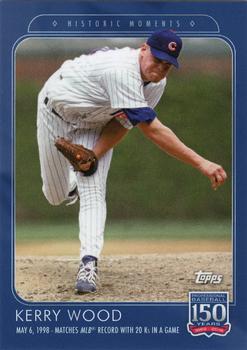 2019 Topps 150 Years of Baseball #92 Kerry Wood Front
