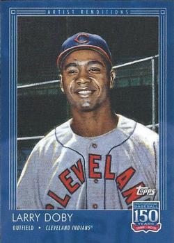 2019 Topps 150 Years of Baseball #111 Larry Doby Front