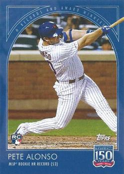 2019 Topps 150 Years of Baseball #112 Pete Alonso Front