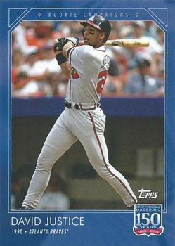 2019 Topps 150 Years of Baseball #114 David Justice Front