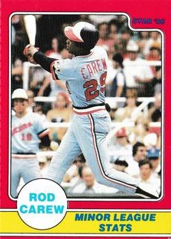 1986 Star Rod Carew - Separated #6 Rod Carew Front
